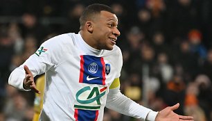 Kylianas Mbappe