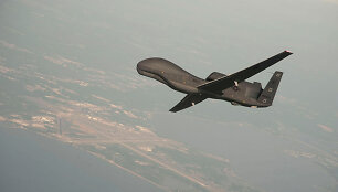 Nepilotuojamas JAV lėktuvas &bdquo;RQ-4A Global Hawk&ldquo;