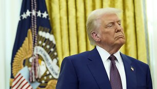 Donaldas Trumpas / Alex Brandon / AP