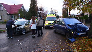Avarija Panevėžyje