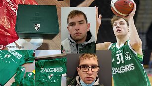 Rokas Jokubaitis, Policija sulaikytas BC &bdquo;Žalgiris&ldquo; krep&scaron;ininku prisistatinėjęs jaunuolis