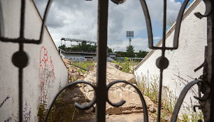 Buvusio „Žalgirio” stadiono teritorija