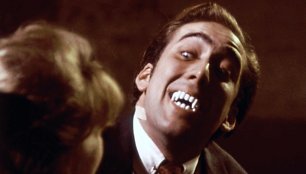 Nicolas Cage'as filme „Vampyro bučinys“