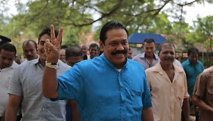 Mahinda Rajapaksa