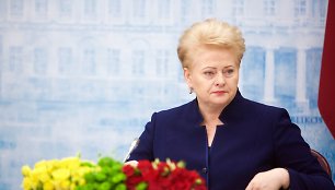 Dalia Grybauskaitė