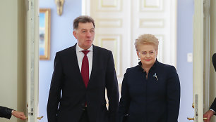 Dalia Grybauskaitė ir Algirdas Butkevičius