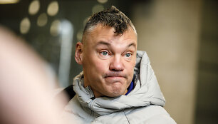 &Scaron;arūnas Jasikevičius atskrido į Kauną