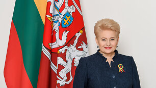 Lietuvos Respublikos Prezidentė Dalia Grybauskaitė