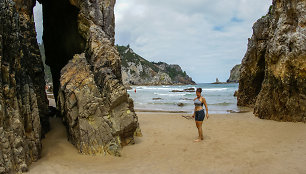 Playa de la Franca, Portugalija