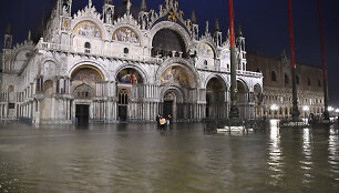 Potvynis Venecijoje