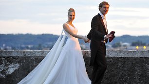 Pierre'as Casiraghi ir Beatrice Borromeo