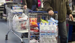 Masinės psichozės nebuvo: &bdquo;JAMAM&ldquo; diena &bdquo;Akropolyje&ldquo; praėjo be pe&scaron;tynių ir stumdymųsi dėl prekių