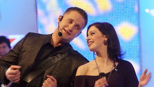 Andrius Rimi&scaron;kis ir Agnė Petravičienė
