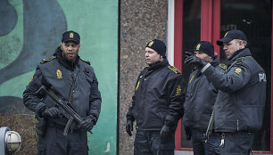 Danijos policija