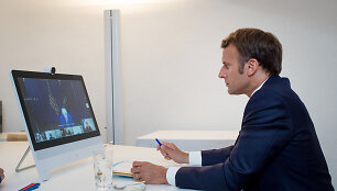 Emmanuelis Macronas