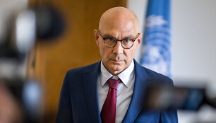 Volkeris Turkas / FABRICE COFFRINI / AFP