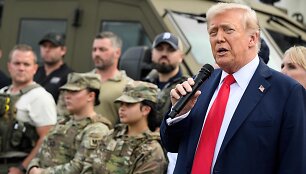 Donaldas Trumpas / MANDEL NGAN / AFP