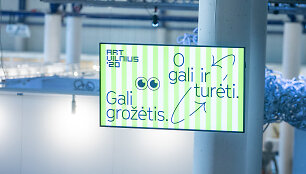 &bdquo;ArtVilnius&rsquo;20&ldquo; pristatymas