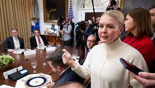 Karoline Leavitt / SAUL LOEB / AFP