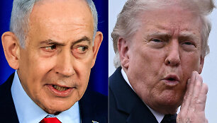 Benjaminas Netanyahu, Donaldas Trumpas