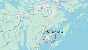 Musko sala