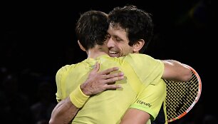 Ivanas Dodigas ir Marcelo Melo