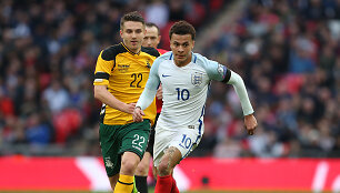 Fiodoras Černychas ir Dele Alli