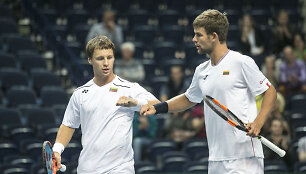 Ričardas Berankis ir Laurynas Grigelis