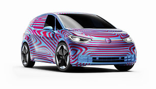 Elektromobilis &bdquo;Volkswagen ID.3&ldquo;