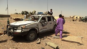 Sprogimo vietoje