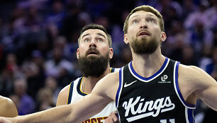 Jonas Valančiūnas, Domantas Sabonis