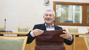 Konservatorių Priežiūros komitetas ai&scaron;kinasi Juozo Pundziaus turtų kilmę