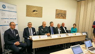 Konferencijos akimirka