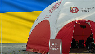 Vasaros metu neatlygintinai aukoti kraujo bus galima ir Vilniaus Rotušės aikštėje 
