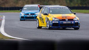 &bdquo;Volkswagen Castrol Cup&ldquo; kvalifikacija penktadienį