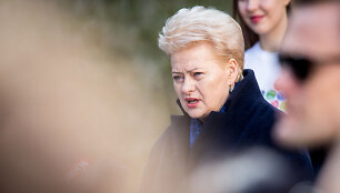 Dalia Grybauskaitė 