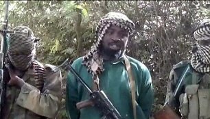&bdquo;Boko Haram&ldquo; teroristinės grupuotės kovotojai