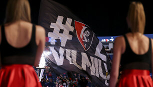 Europos taurė: Vilniaus "Lietuvos rytas" - Sankt Peterburgo "Zenit"