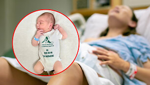 Alytuje gimė didžiausias &scaron;iemet kūdikis