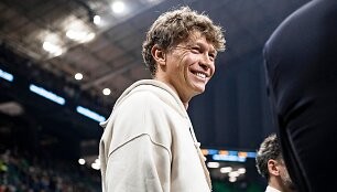 Mindaugas Kuzminskas OAKA arenoje