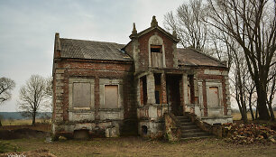Krakoni&scaron;kių (Krakeni&scaron;kių) palivarko vila (Pagėgių sav.)