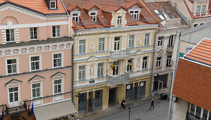 Signatarų namų balkonas