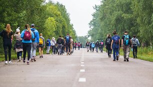 Akimirkos i&scaron; žygio lietuvi&scaron;kaisiais Marso kanjonais