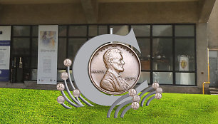 Šiauliuose gali atsirasti paminklas amerikietiškam centui