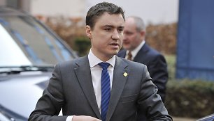 Reformų partijos lyderis Taavi Roivas.