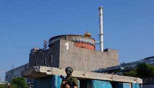 Zaporižios atominė elektrinė