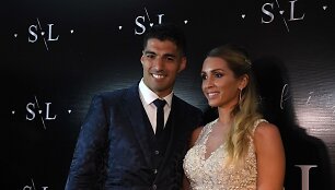 Luisas Suarezas ir Sofia Balbi