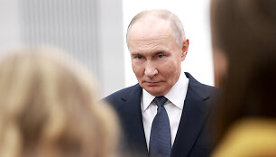 Vladimiras Putinas / Alexander Scherbak / via REUTERS