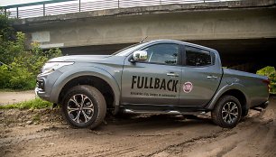 „Fiat Fullback“ pikapas