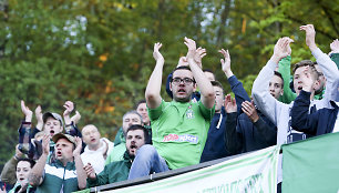 Lietuvos futbolo A lygos rungtynės: Vilniaus „Žalgiris“ - „Trakai“